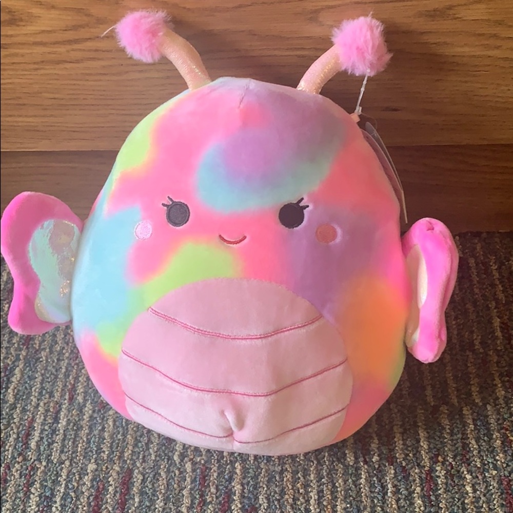 Iris the butterfly squishmallow